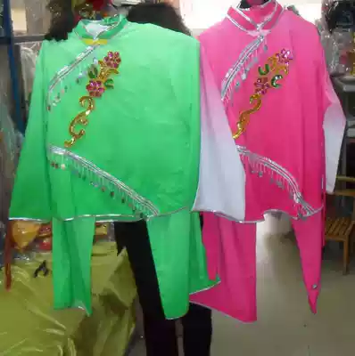 Dance clothing Yangge clothing National Yangge clothing Waist drum clothing Fan dance clothing