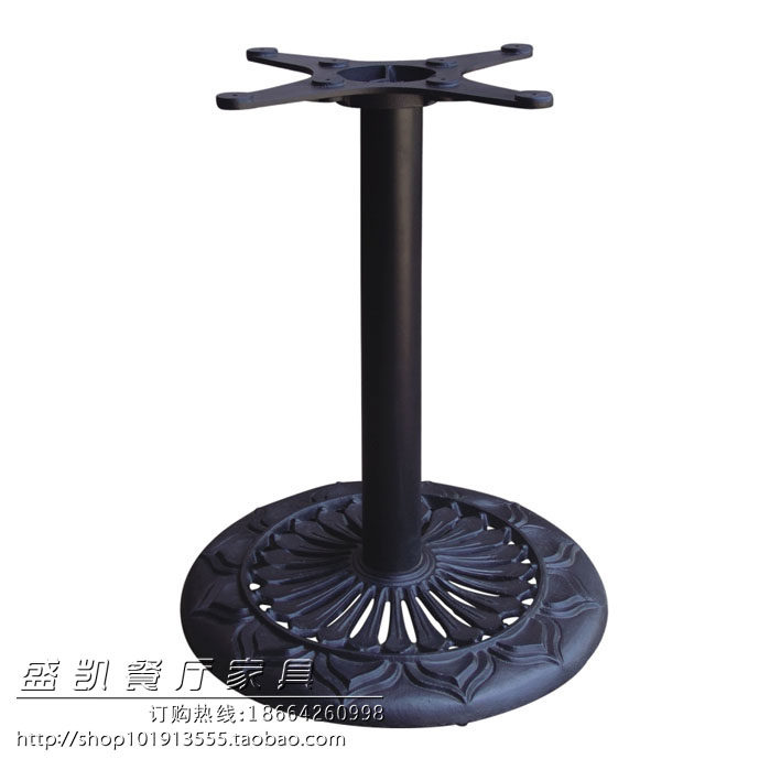 Middle West Restaurant Cafe Hotel Table Legs Vintage Retro Cast-iron Table Feet Table Feet Table YS-042