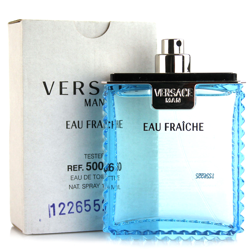 Versace/范思哲 云淡风清绅情男士淡香水100ml简装无盖