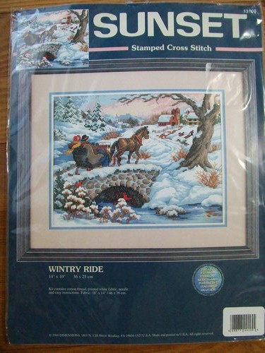 The Jedi old version USA original import DIMENSIONS DIM 13108 Cross embroidered kit spot