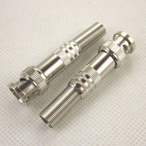  Surveillance video cable connector Q9 female head 75-5 welding head BNC welding head Q9 head welding head