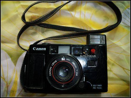 Sale of the Canon AF35M old camera one of the same