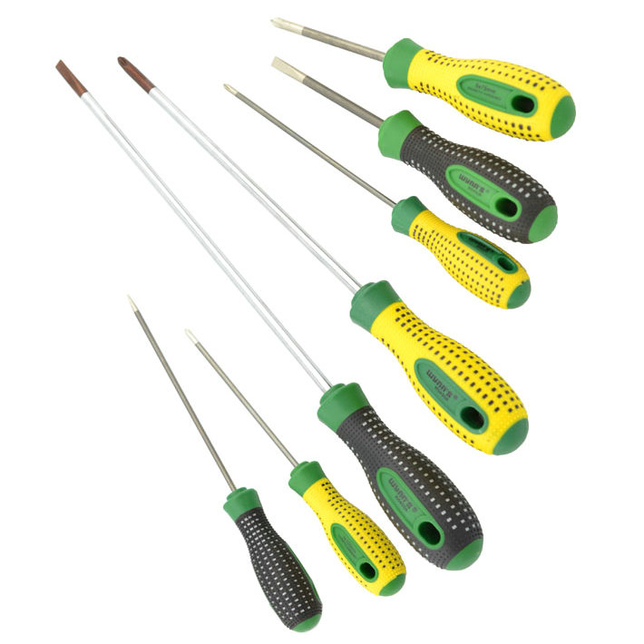 Tool WillLEGACY 3 75-6300m m Tool rubber handle screw opener S2 alloy steel screwdriver W0450