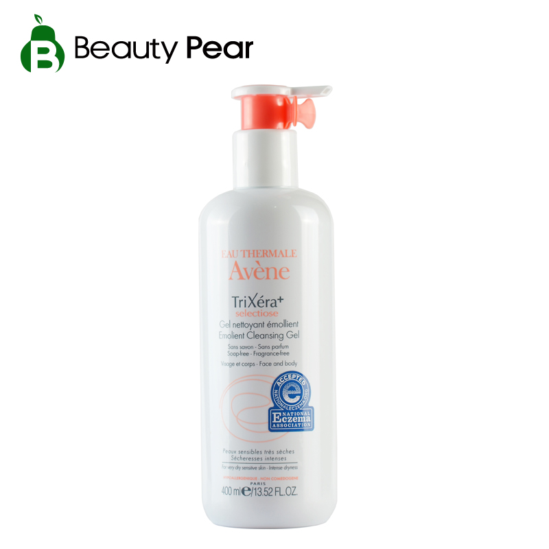 法国Avene/雅漾三重修复特润洁面啫喱洗面奶洁面乳400ml