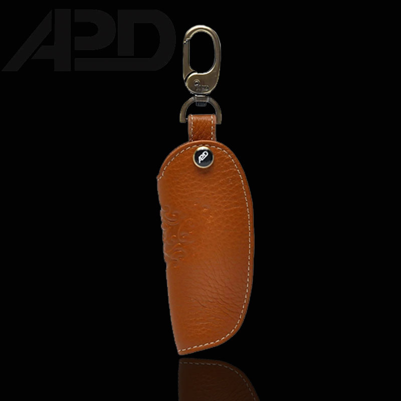 APD爱普登直板钥匙包加长本田卡罗拉锐志雨燕真皮遥控器皮套通用