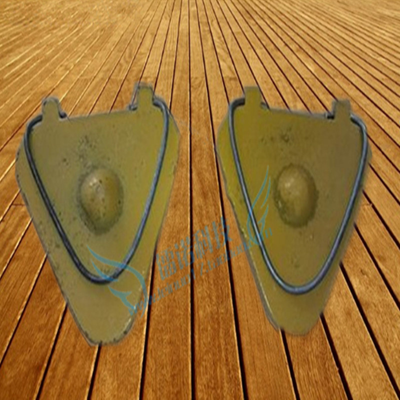 Level gauge ruler cushion cast iron level tower ruler base 1 kg universal high-grade level gauge accessory