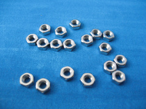 3mm 3mm nuts 30 1 Yuan M3 filament screw cap screws fitted with nut appliances fixed with inner wire bolts