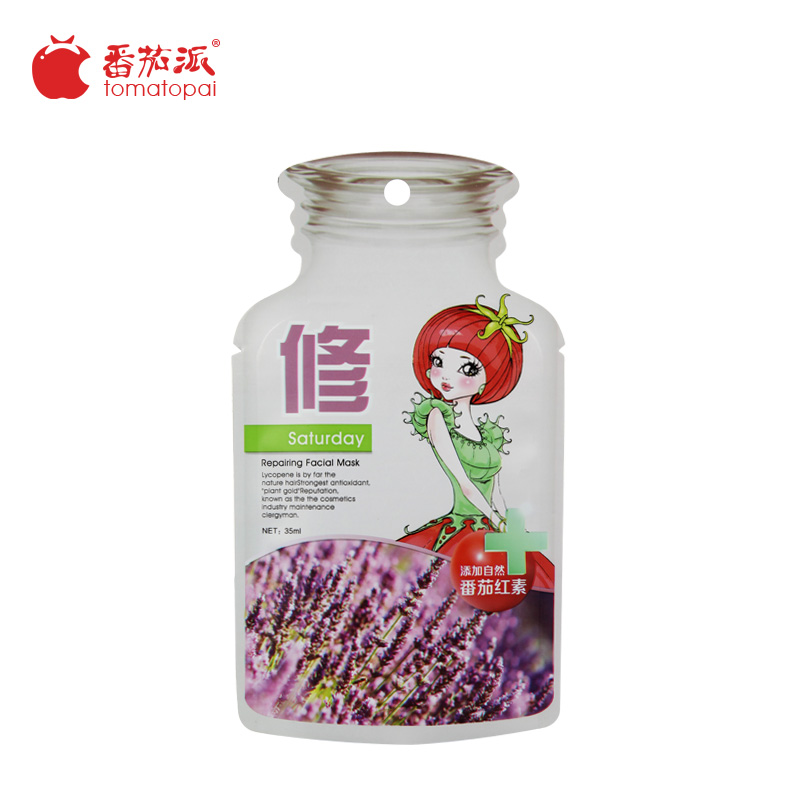正品授权 TOMATO PIE/番茄派 星期六.焕颜修复面膜