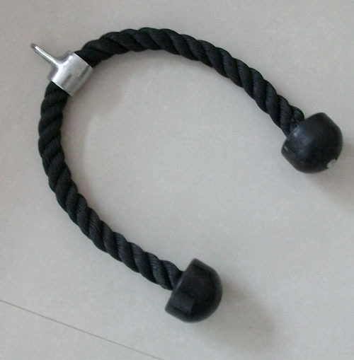 Triceps pull rope Fitness rod Equipment rod Fitness equipment accessories Gym accessories Training big bird handle