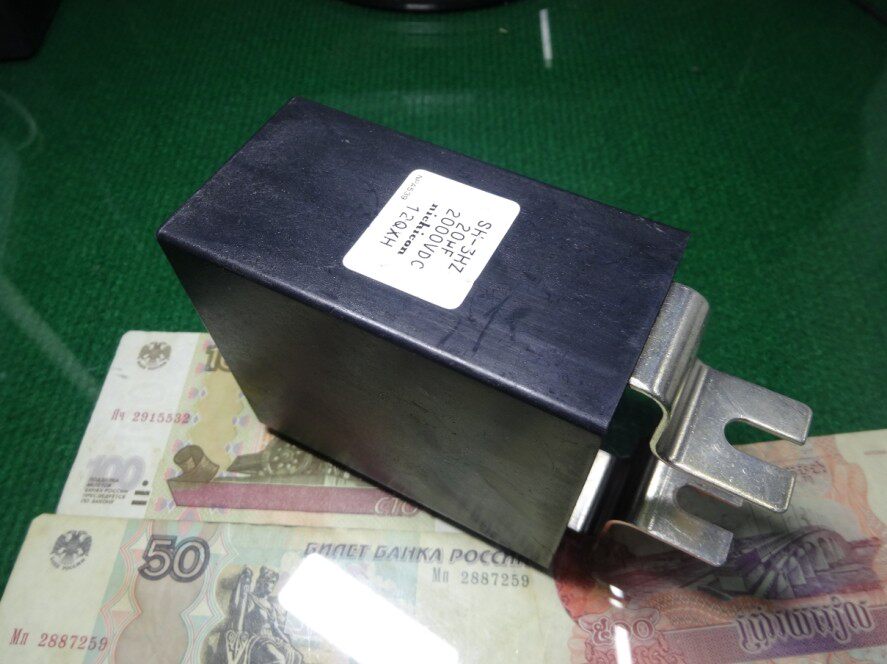 nichicon Nikon 20uf 2000v(20uf 206) Non-inductance Absorption Protection Capacitor Film Capacitor Film Capacitor