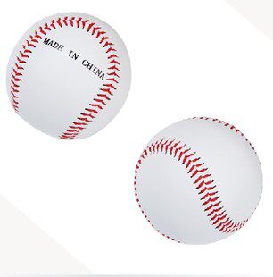 10 inch 12 - inch softball softball baseball handmade wire soft ball middle and middle school students practice exam