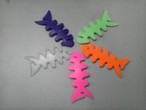 个性化 鱼骨绕线器 耳机 鼠标绕线器