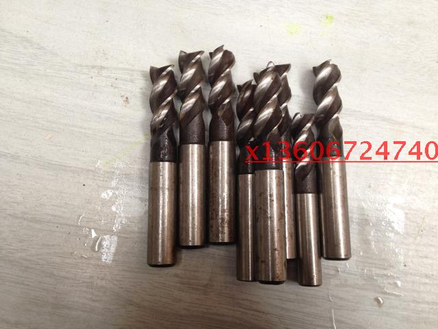 Secondhand Changshu Fengling straight shank milling cutter mm5 6 8 10 12 12 18 18 16m20 Used
