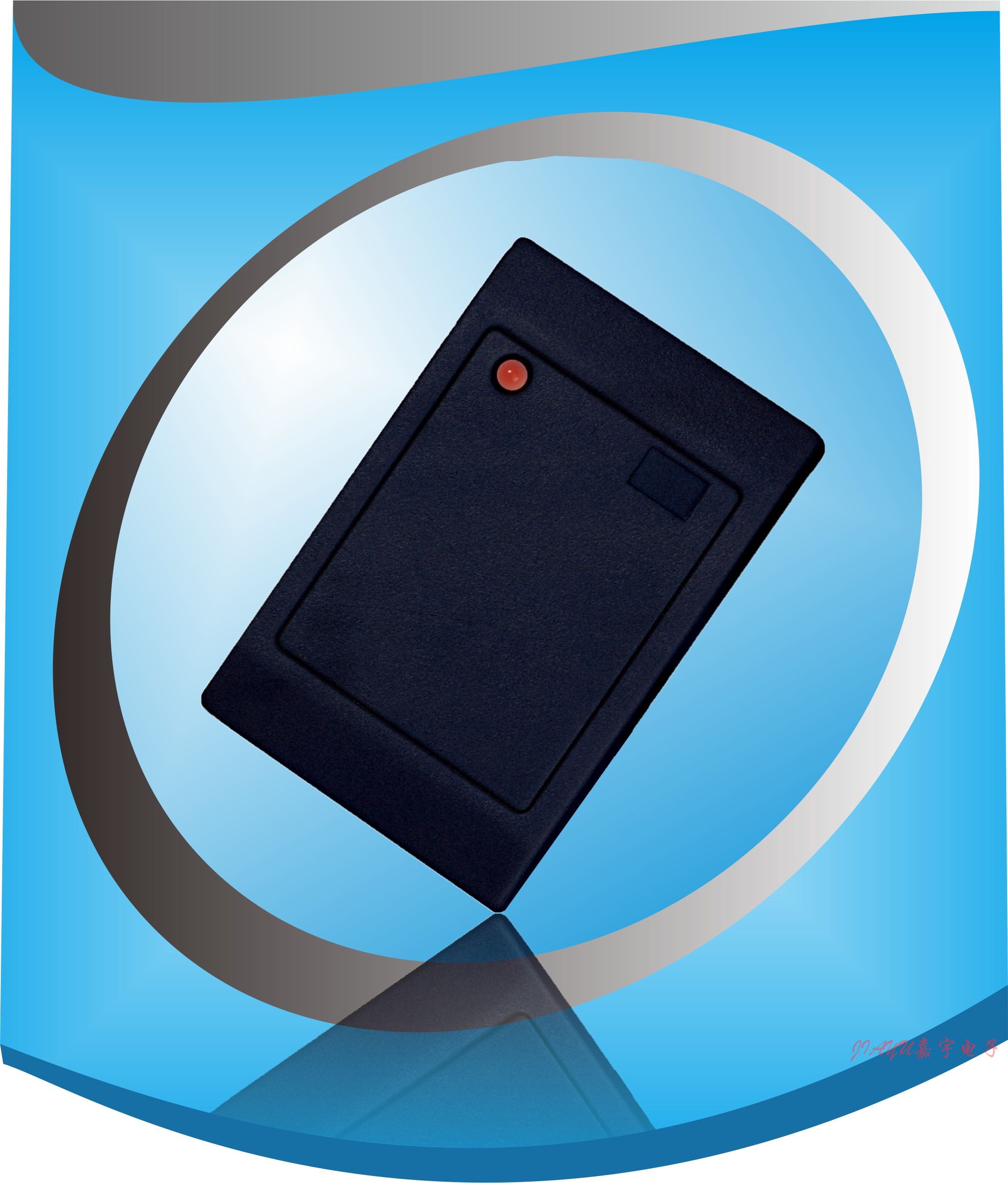 RS232ID IC card reader TTL electric frequency 232 Access control reading head RS232 TTL232 Access control waterproof read head