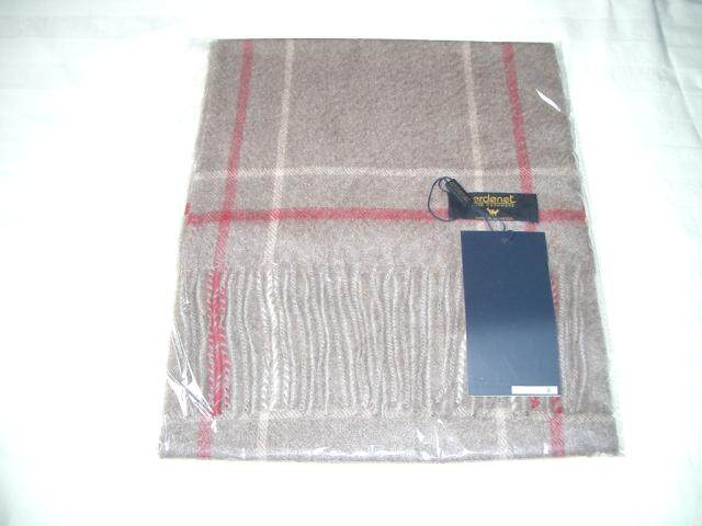 Mongolian Erdenet Erdenet Cashmere Scarf 30#180 cm