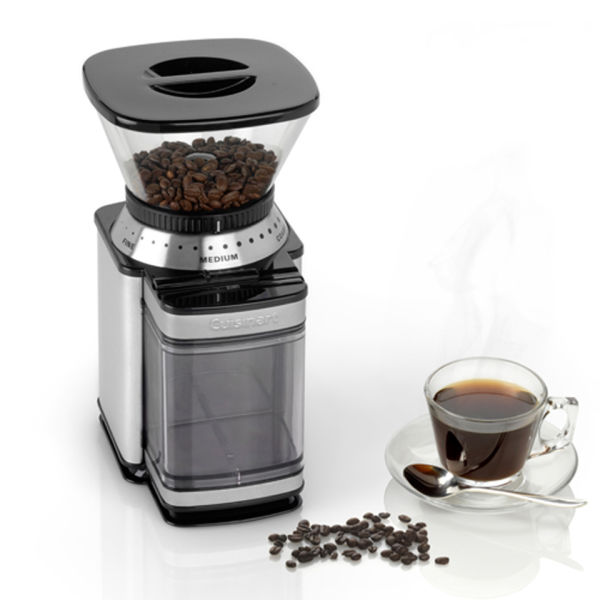 100% British imports of the Merry Cuisinart Burr Mill professional coffee bean grinder 