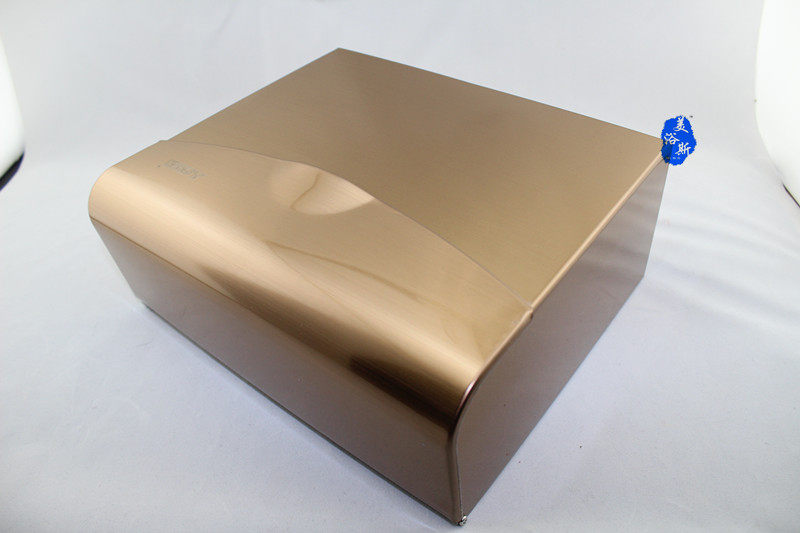 Peck Wood Peck 304 Stainless Steel Toilet Paper Box Makeup Room Paper Towels Box Squared Bathroom Cardboard Box Toilet Waterproof Toilet Paper Box