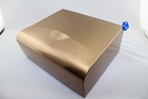 Woodpecker 304 stainless steel toilet paper box toilet paper box squared bathroom cardboard box toilet waterproof toilet paper box