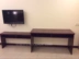Khách sạn mới nội thất khách sạn căn hộ nhanh chóng cung cấp đặc biệt bảng TV viết bảng đầu giường tủ quần áo đẹp Nội thất khách sạn