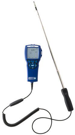  American Tesay TSI9565-X Multi-Parameter Ventilators Wind Speed Gauge Anemometer