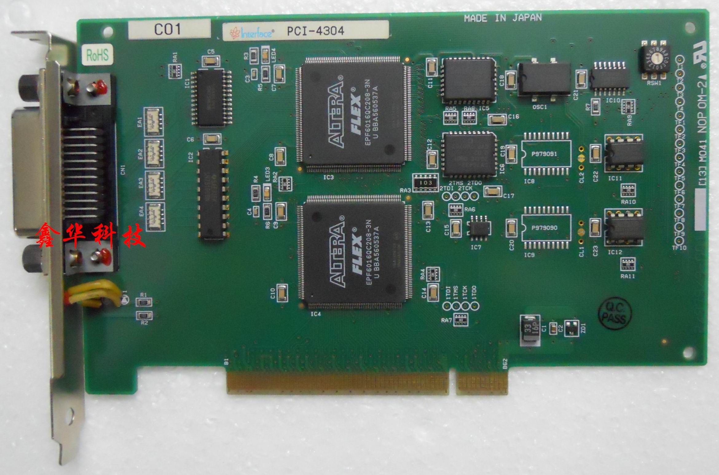 (Color New) Interface PCI-4304 GPIB Interface a lot of spot