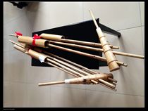 Nouveau tuyau de roseau entièrement fait à la main son mang instrument folklorique Miao grand tuyau de roseau 6g3