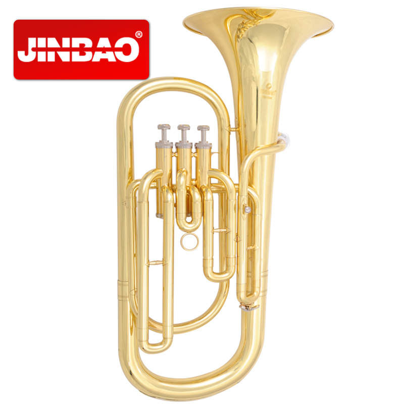 Jinbao vertical key tenor baritone down b-tune Bali East-West brass instrument JBWBR-10