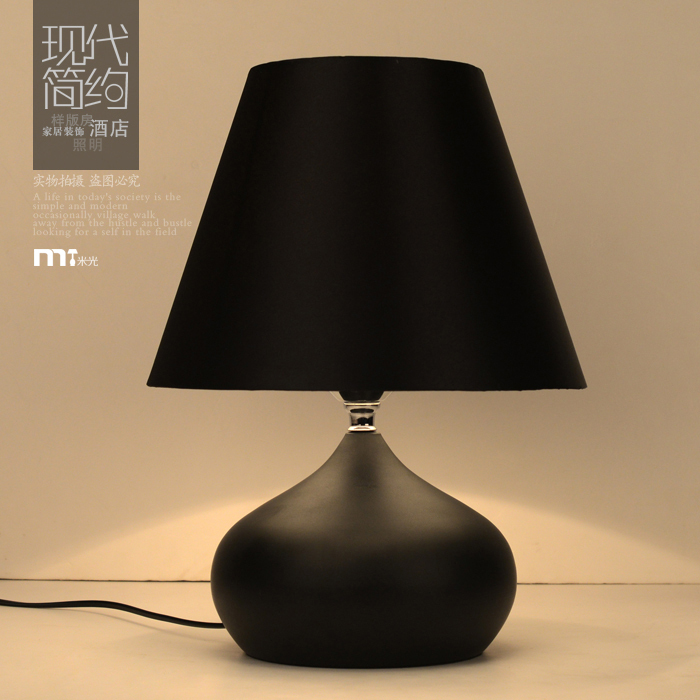 Modern Simple Black Decorative Table Lamp Nordic Home Wedding Bedroom Bedside Lamp Dimmable Hotel Room Nursing Lamp Modern Simple Black Decorative Table Lamp Nordic Home Wedding Bedroom Bedside Lamp Dimmable Hotel Room Nursing Lamp