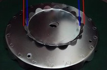 Four-column single-column aluminum alloy cake holder cake holder accessories sixth layer 16-inch sheet