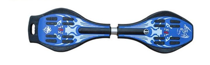 Xin Olim Vitality Board Tour Dragon Bat Skateboard 2nd Round Scooter Adult Children 2HB-02 Flash Wheel