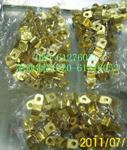 Copper buckle copper tube buckle Sub-copper buckle ` Special refrigeration accessory for refrigerator cabinet card copper tube