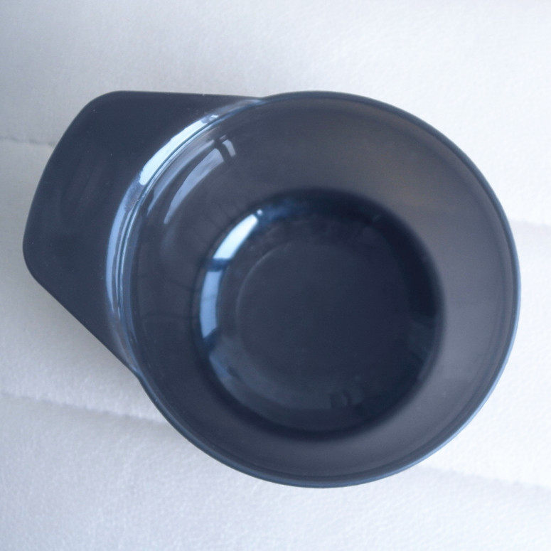 Professional baking oil bowl increase thickening dyeing bowl dyeing bowl black oil bowl dyeing hairdressing DIY tools hairdressing supplies