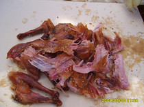 Sichuan Gu Xiang Sichuan bone incense bone incense hand-torn duck recipe Hand-torn duck recipe technology Physical store money making technology