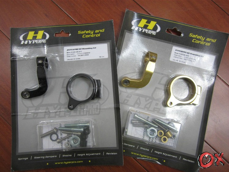 BMW R1200GS LC water bird water bird reinforced titanium ruler direction damping installation seat transfer code retrofit