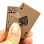 Bật lửa poker giả với bơm hơi giả (ngọn lửa màu xanh lá cây chống gió hộp quẹt bic