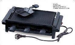 Korean electric oven household teppanyaki square electric oven electric oven sending 6 shovel cost clearing warehouse