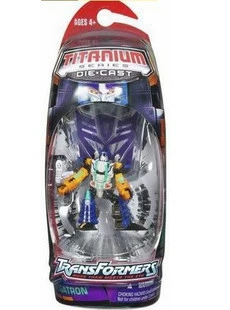 【Hasbro】 Mô hình đồ chơi Transformers Titanium Shocking Megatron 3 inch Hasbro - Gundam / Mech Model / Robot / Transformers