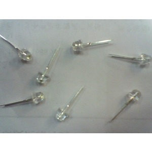 Special Price LED Straw Hat 4 8MM Light Bead Warm White Long Foot Super Bright Astigmatism Lamp Lighting Special LED Light