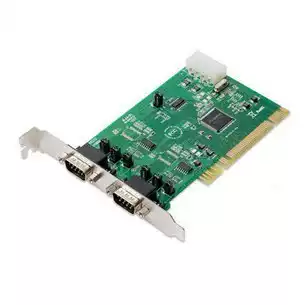 PCI RS-485 422 card PCI to 422 industrial grade 2 port