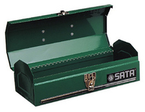 SATA 14 inch portable tool box iron tool box 95101