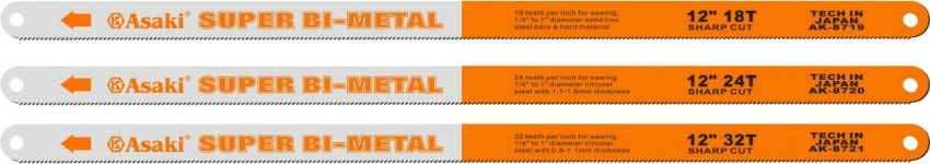 Yasai Qi bimetallic steel saw blade hand saw blade 100 packs AK-8719 8720 8721