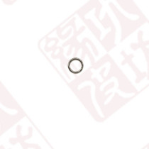 Cirque-small W9007 bright silver color 9MM