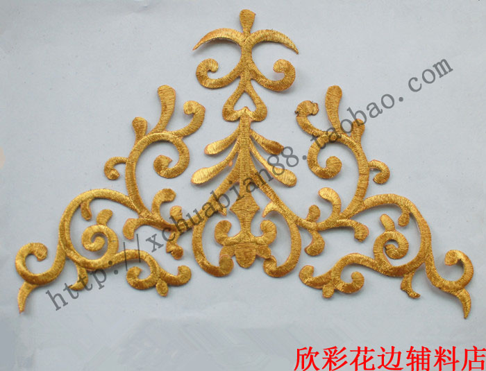 diy Material Apparel Accessories Cosplay Animation Dressing Antique Fashion Folk Embroidery Clothing Subsidy 3307# Scalding