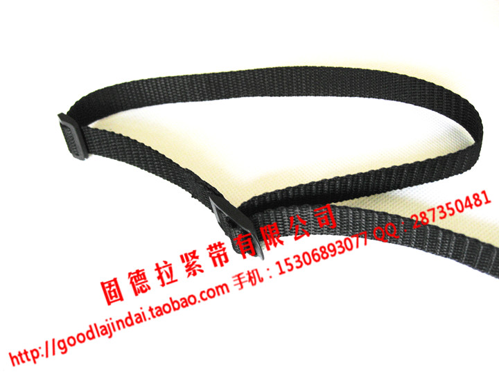 Factory set to make 1 5CM wide bundling belt mesh ladder buckle pockets with strapping compression packing tape