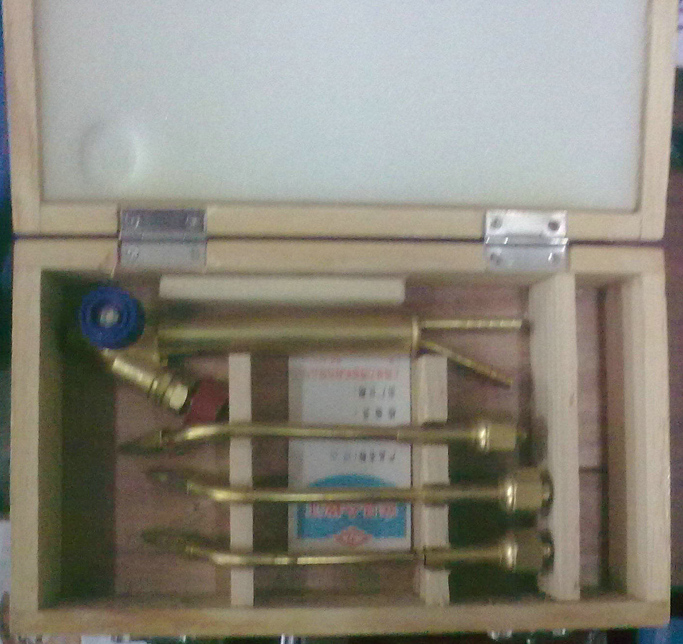 Shanghai Liwordplay H02-1 swap-type micro welding torch welding torch with three pipe small gas welding guns spot