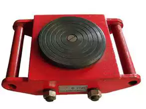 Handling little turtle Handling tank truck Handling tools and equipment Heavy weight shifter 6 tons 24 tons steel wheel