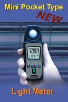 Taiwan Temas TM-720 Illuminometer TM720 Illuminance Photometer Brightness Meter