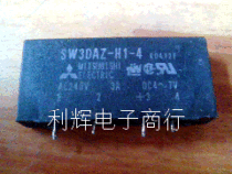 Original disassembly Mitsubishi solid state relay SW3DAZ-H1-4 AC240V 3A DC4~7V