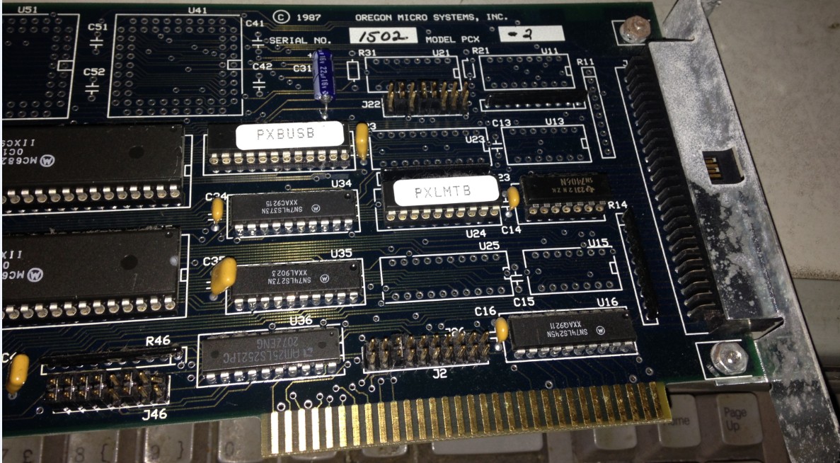 Oregon Micro Systems PCX-2 ISA Bus Micro Step Controller Price Pre-Shot