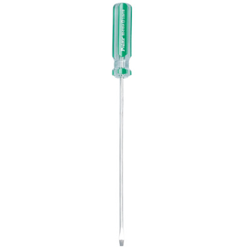 Taiwan Baogong SD-5106A green color PVC one-word screwdriver screwdriver screwdriver repair tool 3 0x150mm